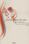 TEORIA Y PRACTICA DEL CANTO | 9788425421341 | FERRER SERRA, JOAN S.