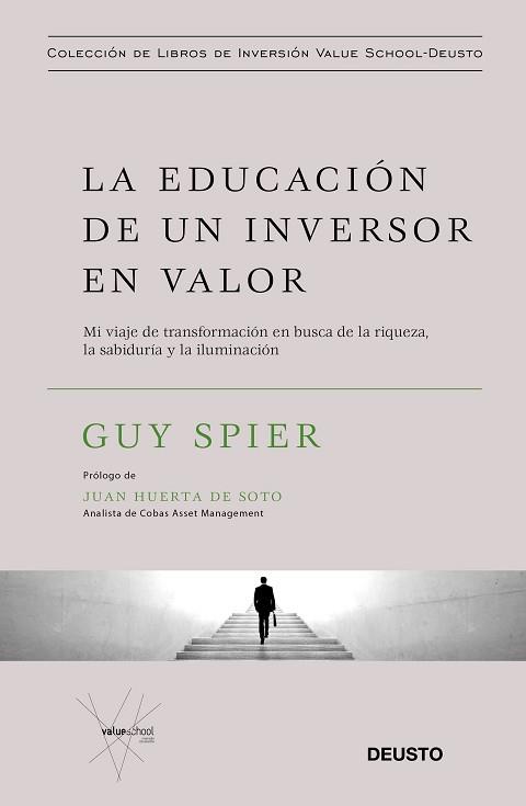 LA EDUCACIÓN DE UN INVERSOR EN VALOR | 9788423429516 | SPIER, GUY