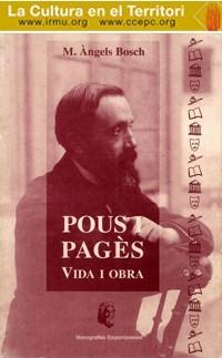 POUS I PAGES VIDA I OBRA | 9788472160606 | BOSCH, M. ANGELS