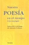 NUESTRA POESIA EN EL TIEMPO: UNA ANTOLOGIA | 9788498412864 | COLINAS, ANTONIO ( SELECCION DE )