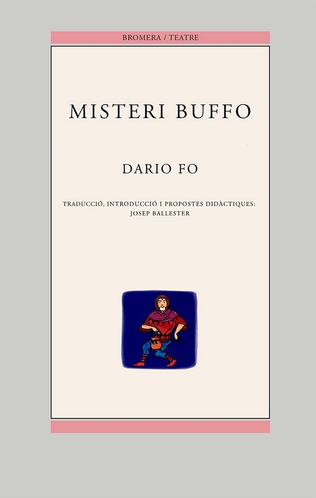 MISTERI BUFFO | 9788476604946 | FO, DARIO