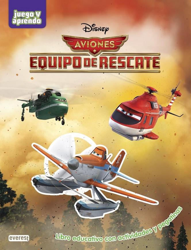 AVIONES. EQUIPO DE RESCATE | 9788444151045 | EQUIPO EVEREST