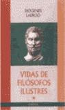 VIDAS DE FILOSOFOS ILUSTRES (TAPA DURA) | 9788428213653 | LAERCIO, DIOGENES