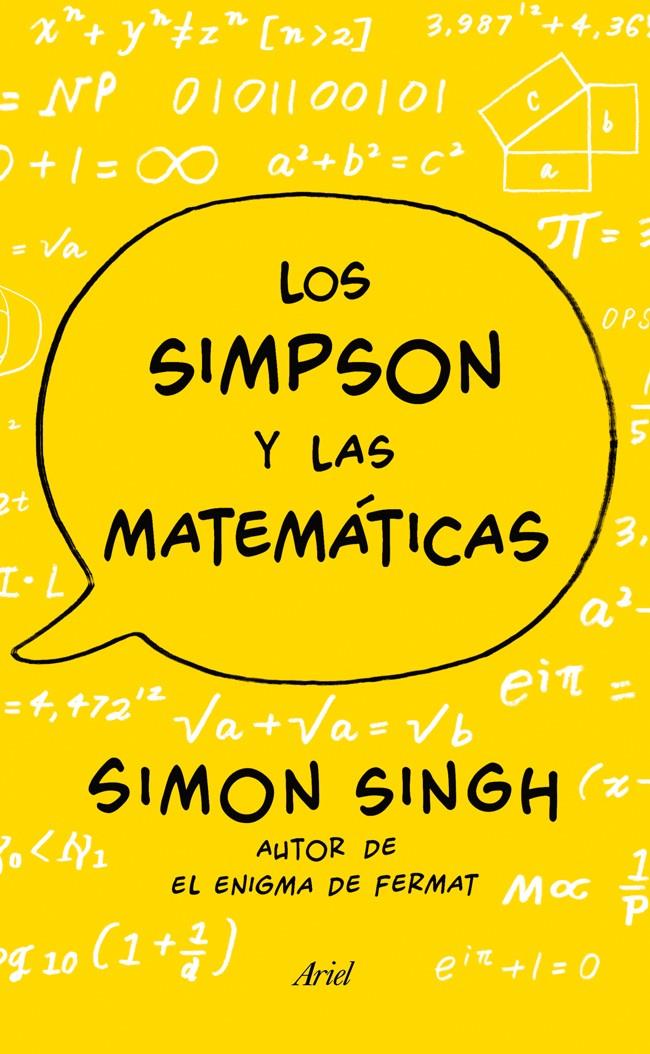 LOS SIMPSON Y LAS MATEMÁTICAS | 9788434412170 | SIMON SINGH