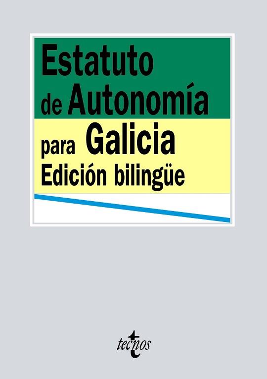 ESTATUTO DE AUTONOMIA PARA GALICIA | 9788430939473 | PORTERO MOLINA, JOSE A.