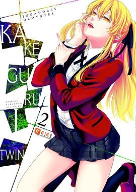 KAKEGURUI TWIN NÚM. 02 | 9788417441203 | KAWAMOTO, HOMURA