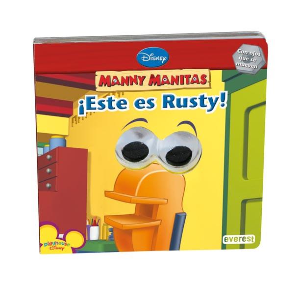 MANNY MANITAS: ESTE ES RUSTY | 9788444163789 | KELMAN  MARCY