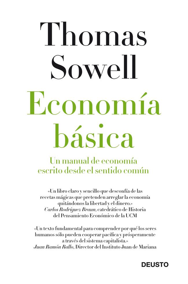 ECONOMÍA BÁSICA | 9788423412648 | THOMAS SOWELL