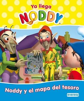 NODDY Y EL MAPA DEL TESORO | 9788444166759 | CHORION