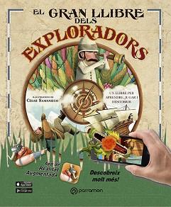 GRAN LLIBRE DELS EXPLORADORS (AR) | 9788434210479 | DOMINGO, CARMEN / SAMANIEGO GONZÁLEZ, CÉSAR