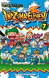 INAZUMA ELEVEN Nº7 | 9788468476261 | TEN YA YABUNO