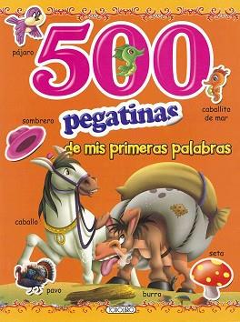 500 PEGATINAS NARANJA | 9788490379851 | AA.VV