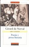 POESIA Y PROSA LITERARIA | 9788481093919 | NERVAL GERARD