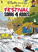 FESTIVAL SOBRE 4 RODES | 9788421809198 | TILLIEUX, MAURICE