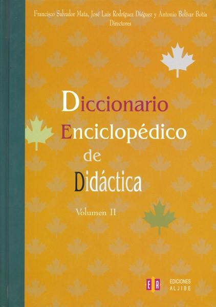 DICCIONARIO ENCICLOPEDICO DE DIDACTICA 2 VOLUMS | 9788497001519 | SALVADOR MATA, FRANCISCO I ALTRES