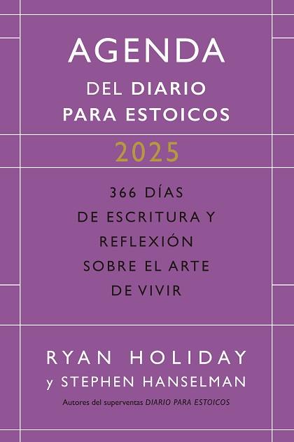 AGENDA DE DIARIO PARA ESTOICOS (ED. LIMITADA 2025) | 9788410121072 | HOLIDAY, RYAN / HANSELMAN, STEPHEN