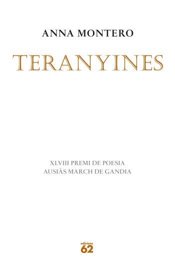 TERANYINES | 9788429767285 | MONTERO, ANNA