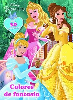 PRINCESAS. COLORES DE FANTASÍA | 9788408155348 | DISNEY