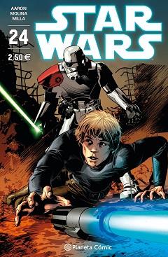 STAR WARS Nº 24 | 9788416767748 | AARON, JASON