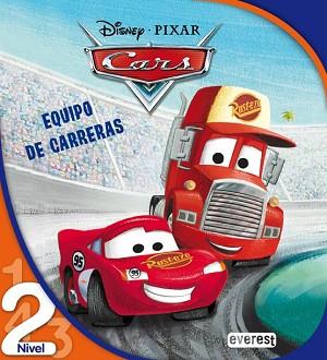 CARS: EQUIPO DE CARRERAS | 9788444144832 | DISNEY