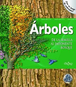 ÁRBOLES. DE LA SEMILLA AL IMPONENTE BOSQUE | 9788497545372 | DAVID BURNIE