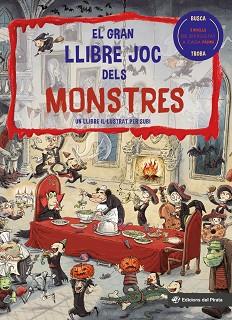 GRAN LLIBRE JOC DELS MONSTRES | 9788417207724 | SUBIRANA QUERALT, JOAN