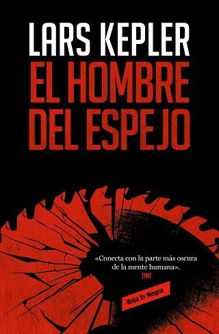 HOMBRE DEL ESPEJO (INSPECTOR JOONA LINNA 8) | 9788419437129 | KEPLER, LARS