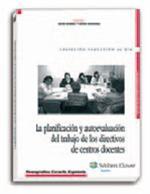 PLANIFICACION Y AUTOEVALUACION DEL TRABAJO DE LOS DIRECTIVOS | 9788471976666 | BORRELL, ELVIRA