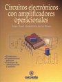 CIRCUITOS ELECTRONICOS CON AMPLIFICADORES OPERACIONALES | 9788426712912 | GONZALEZ DE LA ROSA, JUAN JOSE