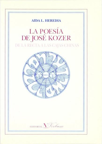 POESIA DE JOSE KOZER LA | 9788479620639 | HEREDIA, AIDA L.