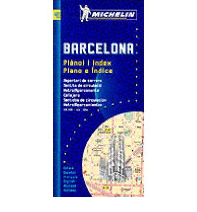 PLANO BARCELONA 41 CALLEJERO | 9782067000414 | VARIOS