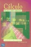 CALCULO PARA CIENCIAS ECONOMICO-ADMINISTRATIVAS (7 ED.2002) | 9789586990455 | BITTINGER, MARVIN L.