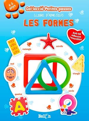 FORMES - PETITES PASSES LLIBRES D'ADHESIUS | 9789037496437 | BALLON