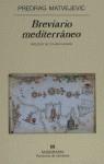 BREVIARIO MEDITERRANEO | 9788433911445 | MATVEJEVIC, PREDRAG