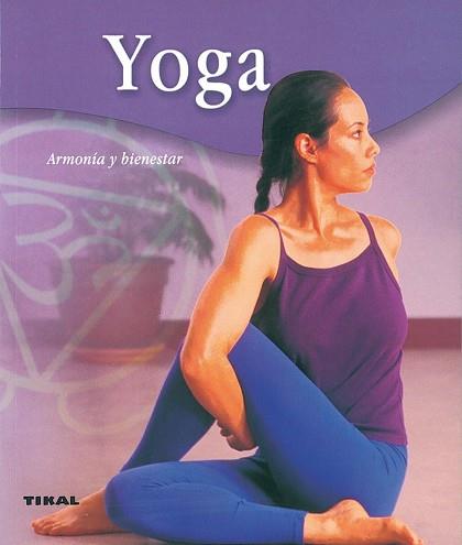 YOGA ( ARMONIA Y BIENESTAR ) | 9788430552498 | VARIS