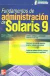 FUNDAMENTOS DE ADMINISTRACION DE SOLARIS 9 | 9788448139223 | WATTERS, PAUL A.