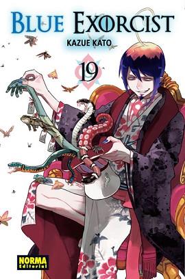 BLUE EXORCIST 19 | 9788467929621 | KATO, KAZUE