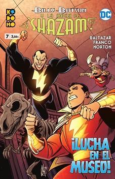 BILLY BATSON Y LA MAGIA DE ¡SHAZAM! NÚM. 07 | 9788417960179 | BALTAZAR, ART