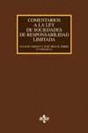 COMENTARIOS A LA LEY DE SOCIEDADES DE REPONSABILID | 9788430931026 | ARROYO, IGNACIO