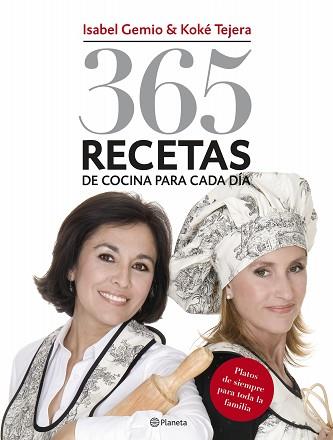 365 RECETAS DE COCINA PARA CADA DIA | 9788408076704 | GEMIO, ISABEL / TEJERA, KOKE