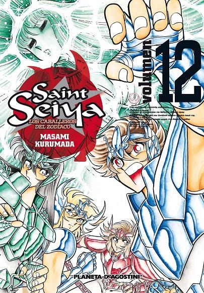 SAINT SEIYA Nº 12 | 9788415921561 | MASAMI KURUMADA