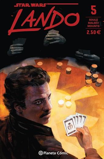 STAR WARS: LANDO Nº 05/05 | 9788416401468 | VARIOS