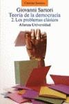 TEORIA DE LA DEMOCRACIA 2. LOS PROBLEMAS CLASICOS | 9788420625676 | SARTORI, GIOVANNI