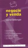 NEGOCIE Y VENDA | 9788475775326 | BELLENGER, LIONEL