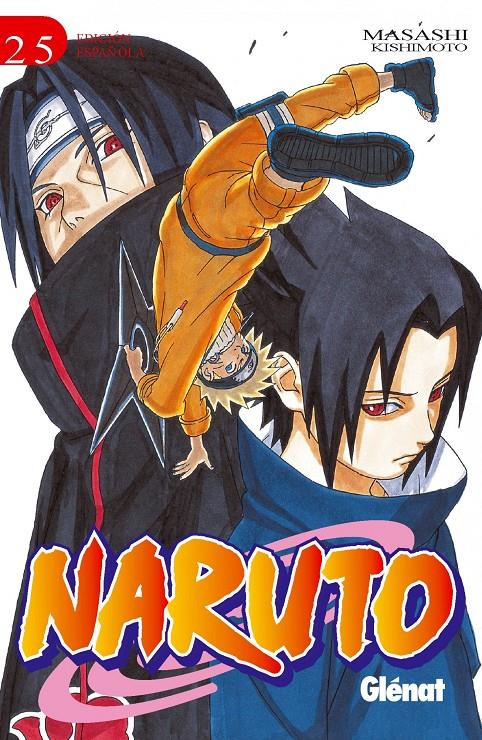 NARUTO Nº25 | 9788484497387 | MASASHI KISHIMOTO