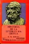 HISTORIA DE LA LITERATURA GRIEGA | 9789681603960 | BOWRA C. M.