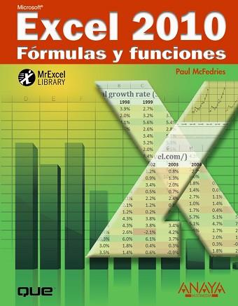 EXCEL 2010 FORMULAS Y FUNCIONES | 9788441528376 | MCFEDRIES, PAUL