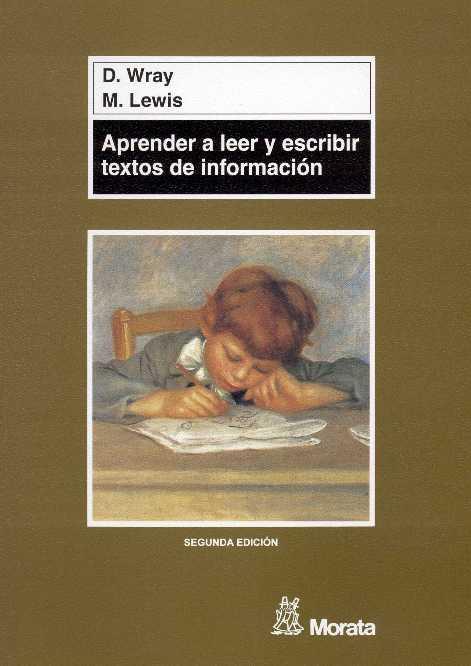 APRENDER A LEER Y ESCRIBIR TEXTOS DE INFORMACION | 9788471124364 | WRAY, D.