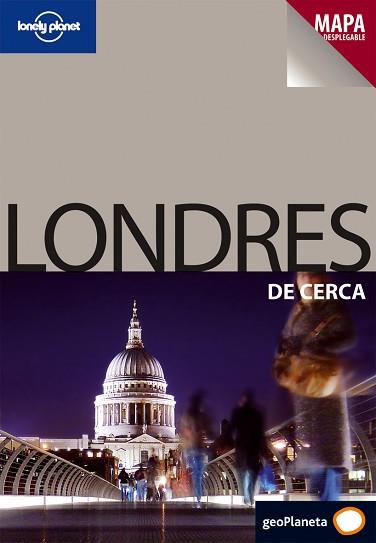 LONDRES GUIA LONELY PLANET MAPA DESPLEGABLE | 9788408083108 | BINDLOSS, JOE