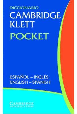 DICCIONARIO CAMBRIDGE POCKET ESPAÑOL-INGLES I VICE | 9780521753005 | VARIS